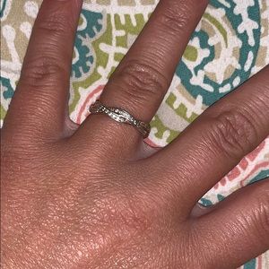 Pandora Twist of Fate ring